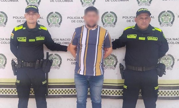Fue capturado un sujeto por violencia intrafamiliar