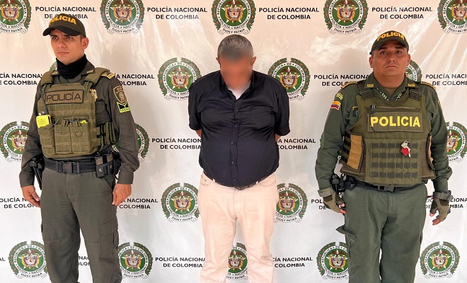 Mediante planes de seguridad y control, la Policía logra la captura de un hombre