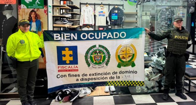 A través de acciones simultáneas en los departamentos de Nariño y Valle del Cauca, se desmantela red de contrabando y se afectan las finanzas criminales