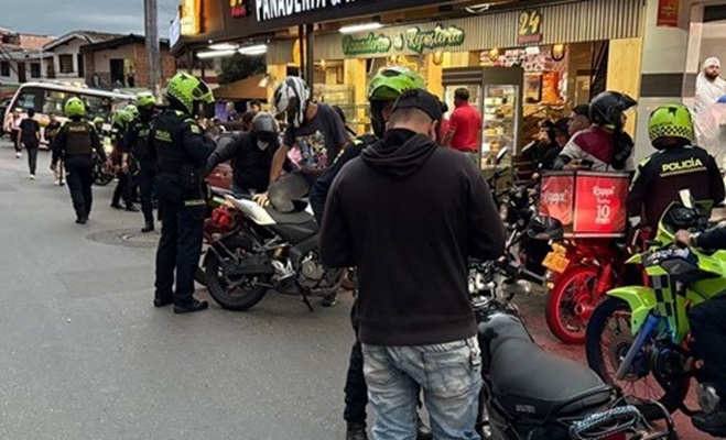 Megaoperativo en Manrique