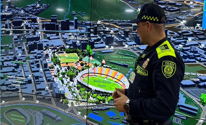 Monitoreo servicios en tiempo real