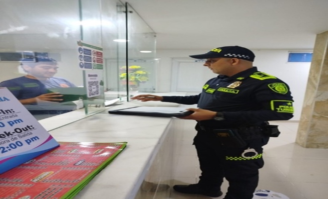 registros de hoteles