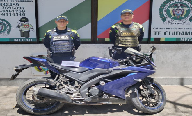 Los operativos contra el hurto permitieron la aprehensión de un menor y la captura de tres adultos vinculados a delitos de receptación en barrios de la ciudad y municipio de Turbana.