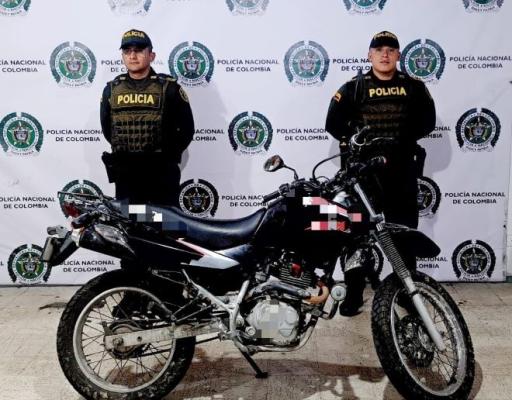 Estaba reportado por la Fiscalía 65 Local de Palmira, Valle del Cauca