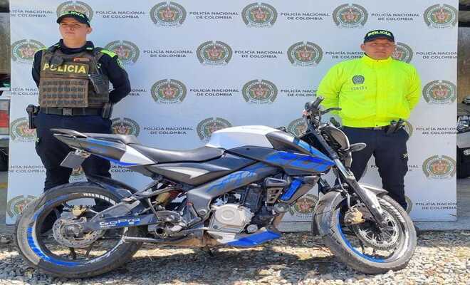 Moticicleta Hurtada en la Ciudad de Bogotá