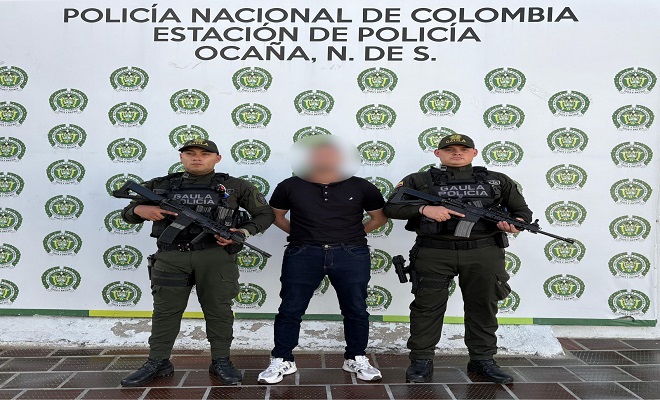 Capturado cabecilla urbano del grupo delincuencial organizado los “Pelusos”