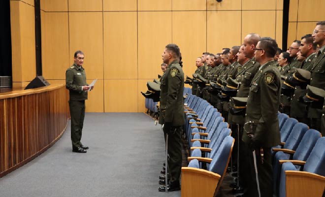 Formación del personal que sale en comisión