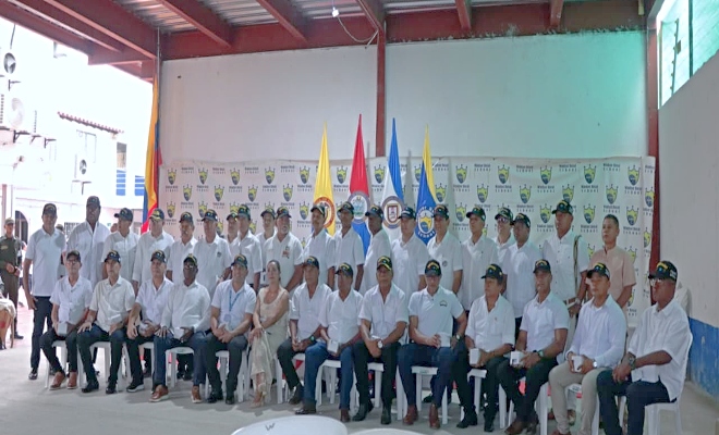 El dia del Veterano fue conmemorado en Monteria con un acto simbólico.