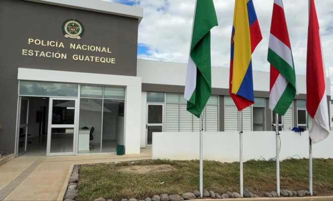 Infraestructura moderna al servicio de la seguridad  y la convivencia ciudadana