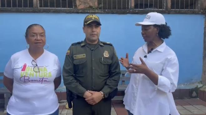 Teniente coronel Gustavo Adolfo Chaparro Guerrero, nuevo comandante del Distrito Especial de la Policía en Buenaventura 