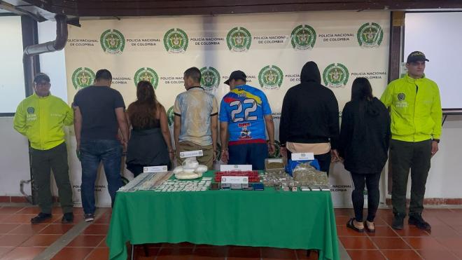 Ofensiva contra el grupo de delincuencia común organizada "Los chorizos"