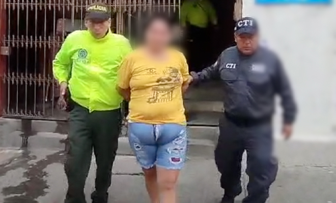 Traslado de capturada