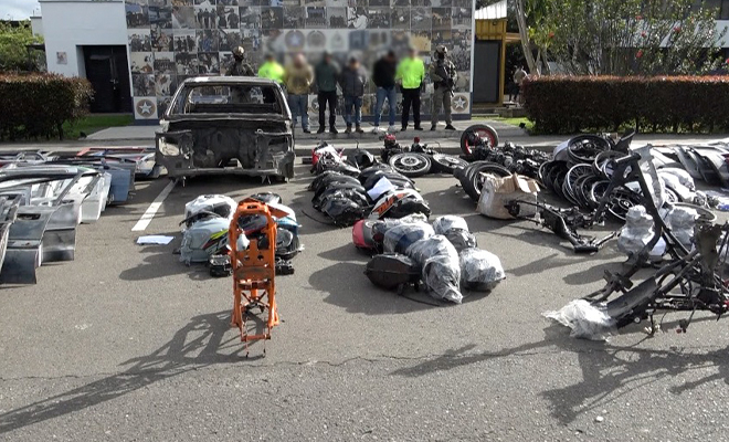 Elementos incautados