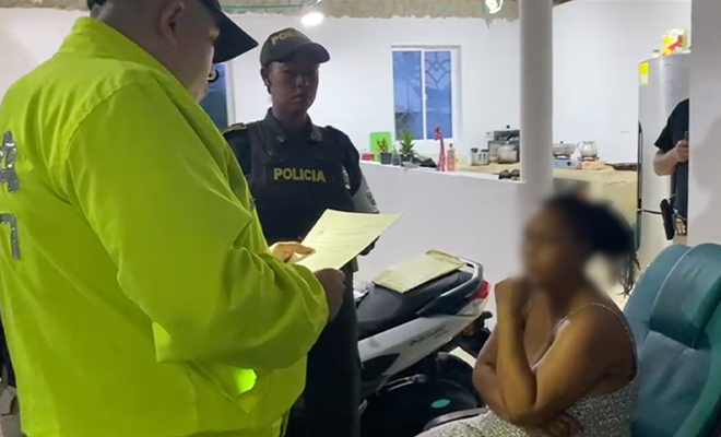 Lectura derechos del capturado 