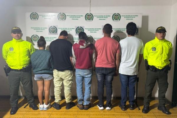 Le devolvemos la tranquilidad a la comunidad del oriente de Caldas