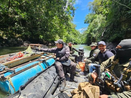 Continúan las acciones conjuntas de las autoridades contra la afectación del medio ambiente en el departamento de Caldas