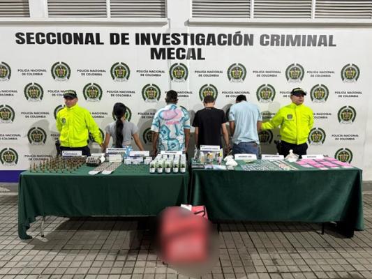 Delincuentes estaban comercializando fentanilo en Cali