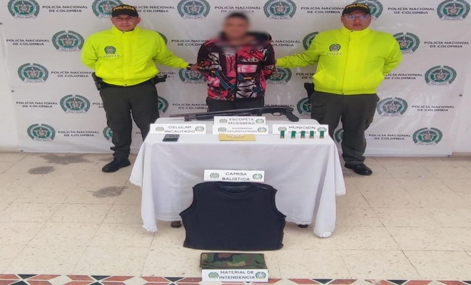 Capturado presunto financiador de grupo armado en la cordillera nariñense 