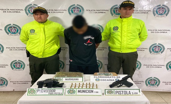 Capturado alias Pastor en Tumaco