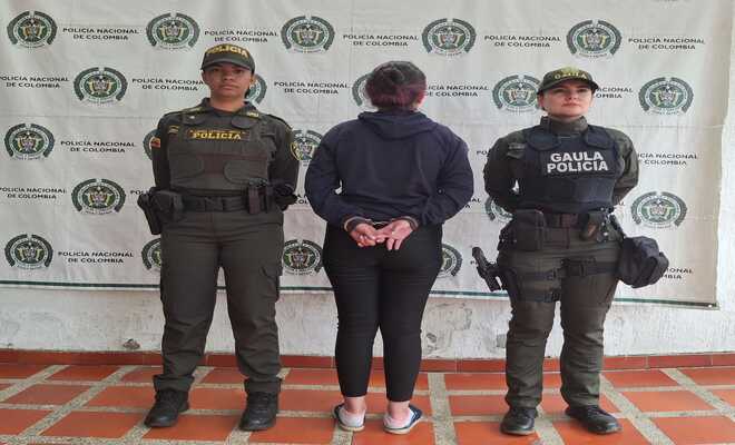 Capturados por extorsión 