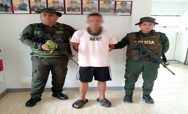 Operativo ambiental en Nariño