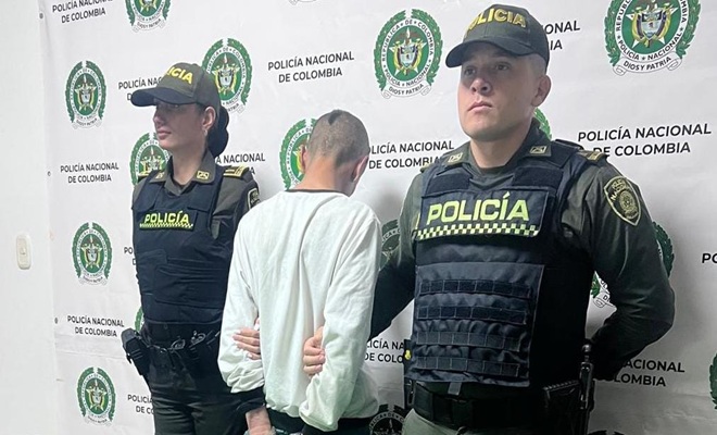 Orejas es capturado en Manizales por el delito de hurto