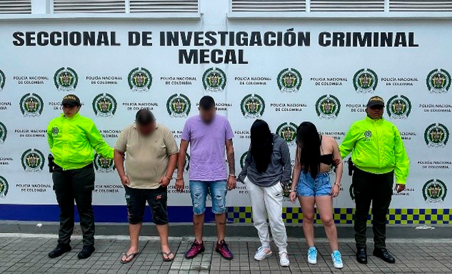Capturados en Cali