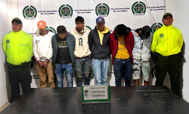 Capturados en el backin