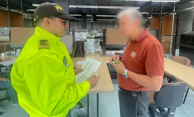 Captura de exalcalde San Roque