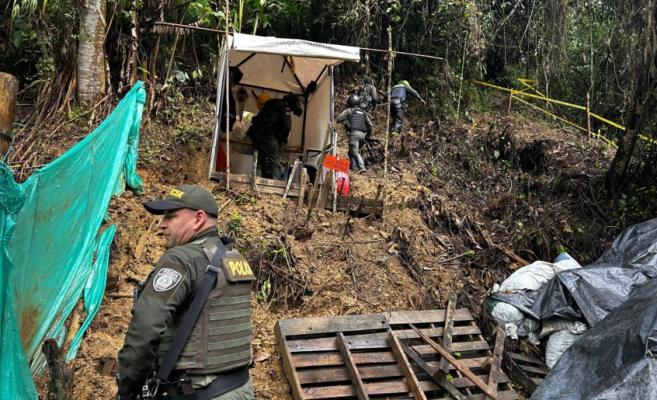 Operación “Black” permite la desarticulación de red de explotación ilegal de minerales