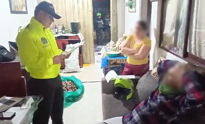 Lectura de Derechos de capturado