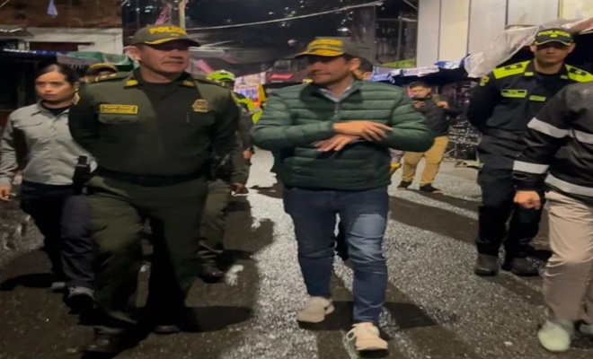 Operativos coordinados con secretaria de seguridad