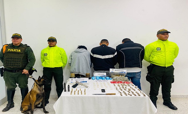 Los detenidos eran conocidos en estos sectores como “Riohacha”, “Yura” y “El Indio”