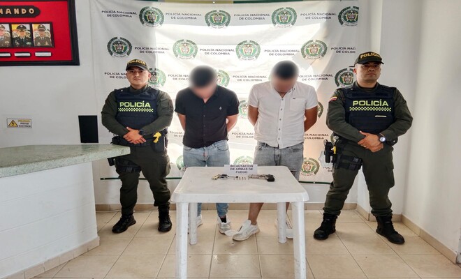 Uniformados frustran acciones delictivas 