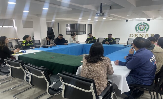 Presentación coronel urrea