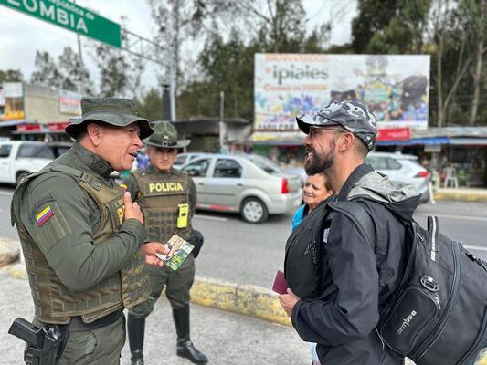Carabineros de la Policía intensifican acciones de control y protección a la fauna y flora.    