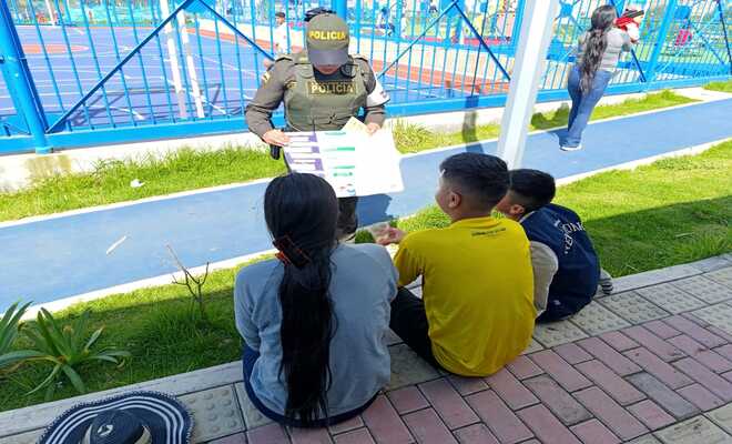 Cuidan a los menores en Ipiales 