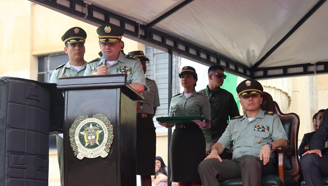 Palabras señor general William Quintero