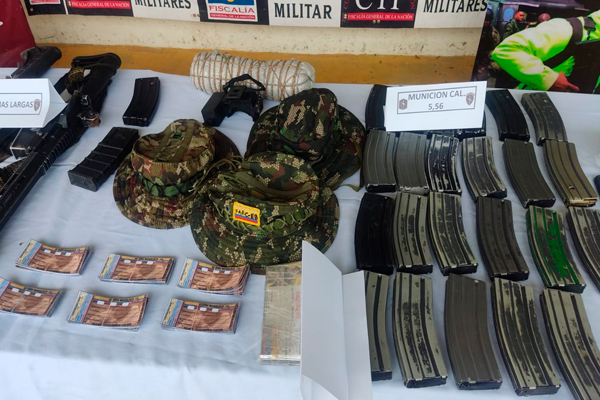 Panfletos de las Farc ep