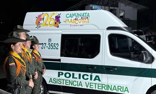Patrulla de asistencia veterinaria