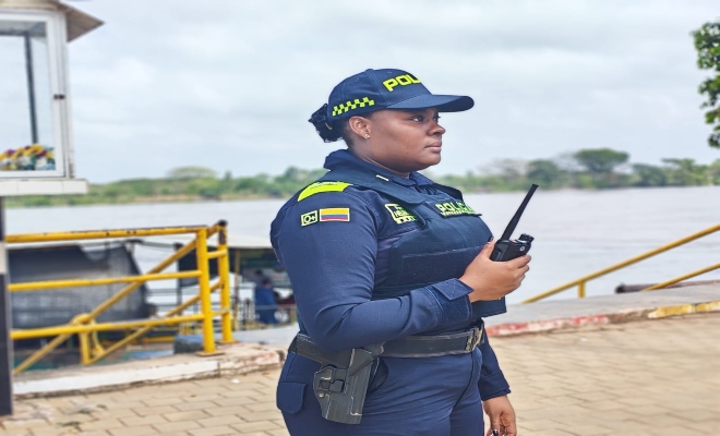 Patrullera Helen Karina