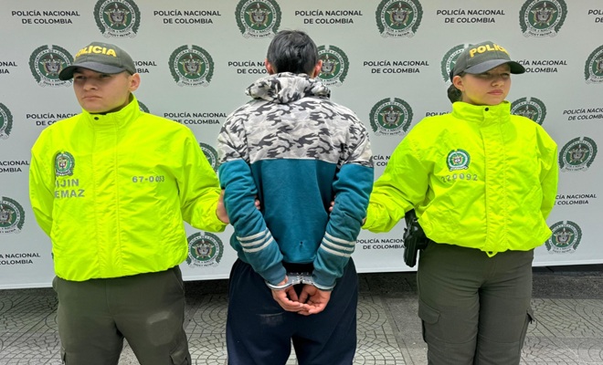 Pipe y Javi capturados en Manizales por hurto