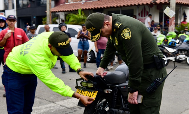 En Medellín adelantamos plan de control integral en el sector de la Bayadera, comuna 10 Candelaria