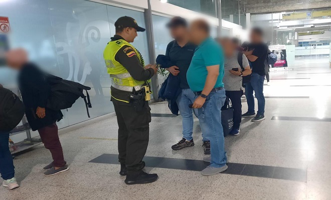 Sé desplegó planes contundentes contra el delito en toda la jurisdicción.