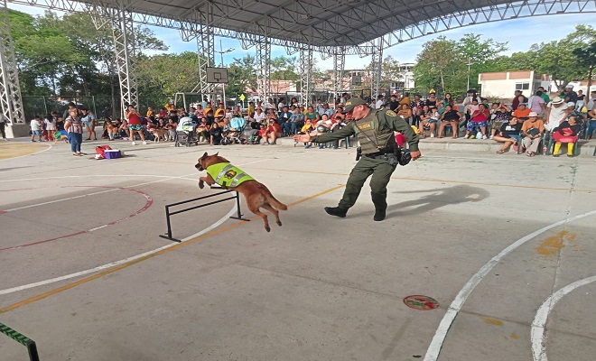 Policía Comunitaria, llegan hasta la comuna 10 de Neiva
