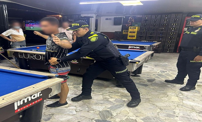 Policía Metropolitana de Neiva presenta balance del fin de semana 