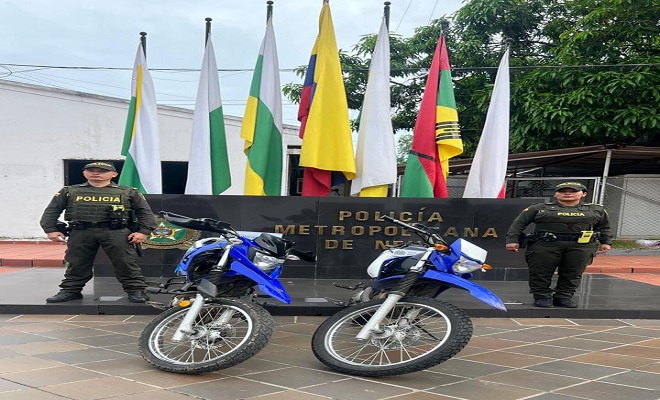 En Neiva, recuperadas dos motocicletas hurtadas