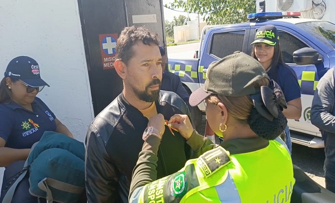 Policía Metropolitana de Valledupar conmemora el día mundial en recuerdo de las víctimas de siniestros viales y promueve la seguridad