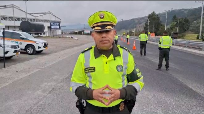 La Policía Nacional Entrega Balance Positivo en el Puente Festivo de Todos los Santos