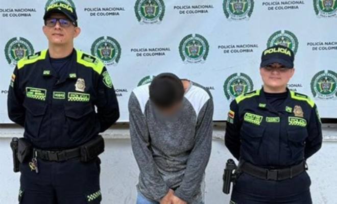 Policía Nacional captura en Aguachica a hombre requerido por hurto